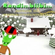 Cover von Randimblibim - Aufruhr im Weihnachtswunderland