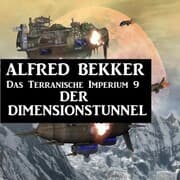 Cover von Das Terranische Imperium 9 - Der Dimensionstunnel