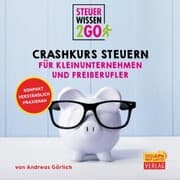 Cover von Steuerwissen2go: Crashkurs Steuern für Kleinunternehmen und Freiberufler