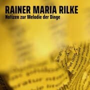 Cover von Notizen zur Melodie der Dinge