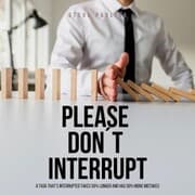 Cover von Please Don't Interrupt