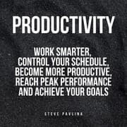 Cover von Productivity