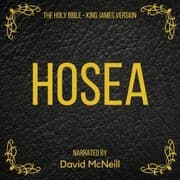 Cover von The Holy Bible - Hosea