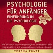 Cover von Psychologie für Anfänger - Einführung in die Psychologie