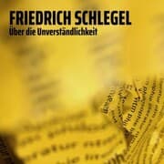 Cover von Über die Unverständlichkeit