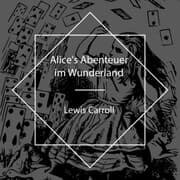 Cover von Alice's Abenteuer im Wunderland