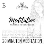 Cover von Meditation Traumstrand und Meeresrauschen - Meditation B - 20 Minuten Meditation