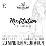 Cover von Meditation In der Edelsteinhöhle - Meditation E - 20 Minuten Meditation