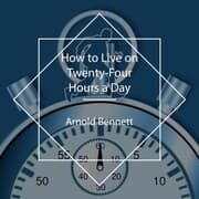 Cover von How to Live on Twenty-Four Hours a Day
