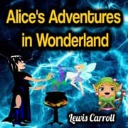 Cover von Alice's Adventures in Wonderland