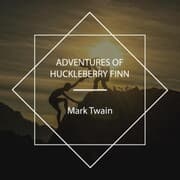Cover von Adventures of Huckleberry Finn