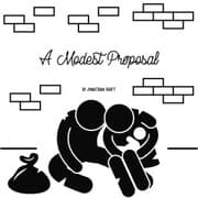 Cover von A Modest Proposal