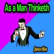 Cover von As a Man Thinketh
