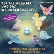 Cover von Der kleine Engel und das Weihnachtslicht - 24 Vorlesegeschichten im Advent