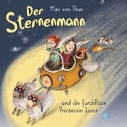 Cover von Der Sternenmann und die furchtlose Prinzessin Luna