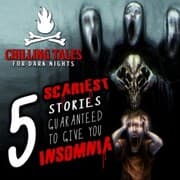Cover von 5 Scariest Stories Guaranteed to Give You Insomnia