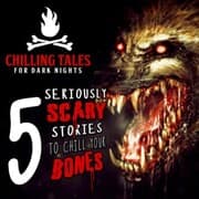 Cover von 5 Seriously Scary Stories to Chill Your Bones