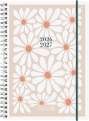 Cover von Schülerkalender Daisy PP-Umschlag A5 2026/2027
