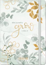 Cover von Schülerkalender Bloom Textil-Einband A5 2026/2027