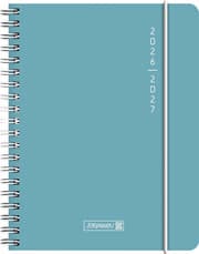 Cover von Schülerkalender Plain Blue PP-Umschlag A6 2026/2027
