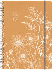 Cover von Schülerkalender Meadow Recyclingleder-Umschlag A5 2026/2027