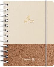 Cover von Schülerkalender Naturality Textil-Einband A6 2026/2027