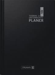 Cover von Lehrerkalender Überformat A4 Baladek-Einband schwarz 2026/2027