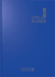Cover von Lehrerkalender Überformat A5 Baladek-Einband blau 2026/2027