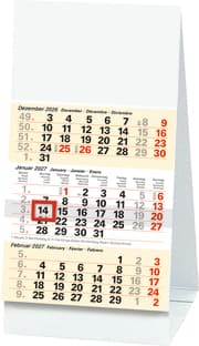 Cover von Dreimonats-Tischkalender 2027