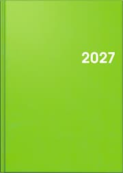 Cover von Tageskalender Modell 795, Balacron-Einband, hellgrün 2027
