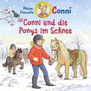 Cover von Conni und die Ponys im Schnee
