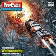 Cover von Perry Rhodan 3038: Weltenenden