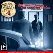 Cover von Detektei Bates 04 - Schwere Jungs auf schiefer Bahn