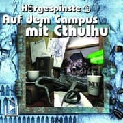 Cover von Hörgespinste 3 - Auf dem Campus mit Cthulhu