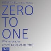 Cover von Zero to One