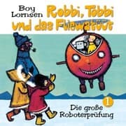 Cover von 01: Die große Roboterprüfung