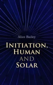 Cover von Initiation, Human and Solar