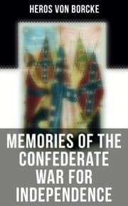 Cover von Memories of the Confederate War for Independence