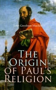 Cover von The Origin of Paul's Religion