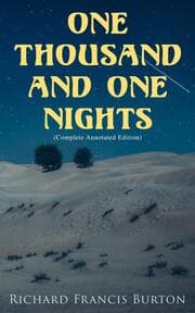 Cover von One Thousand and One Nights (Complete Annotated Edition)