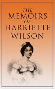 Cover von The Memoirs of Harriette Wilson