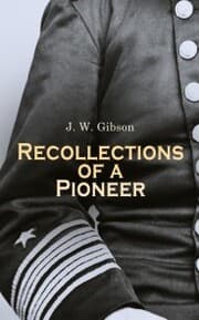 Cover von Recollections of a Pioneer