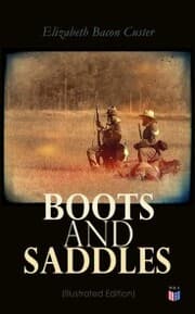 Cover von Boots and Saddles (Illustrated Edition)