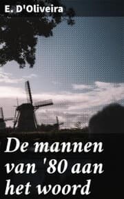 Cover von De mannen van '80 aan het woord