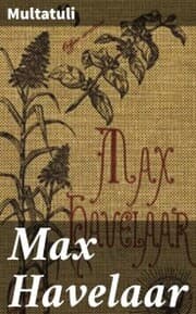 Cover von Max Havelaar
