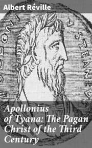 Cover von Apollonius of Tyana: The Pagan Christ of the Third Century