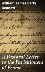 Cover von A Pastoral Letter to the Parishioners of Frome