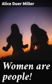 Cover von Women are people!