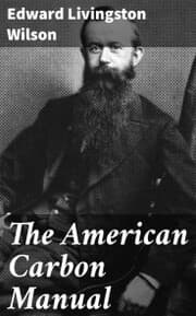 Cover von The American Carbon Manual