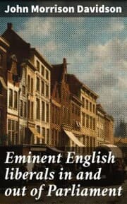 Cover von Eminent English liberals in and out of Parliament